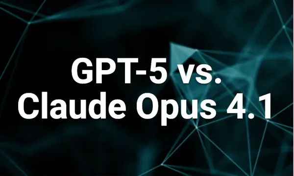 GPT-5 vs. Claude Opus 4.1