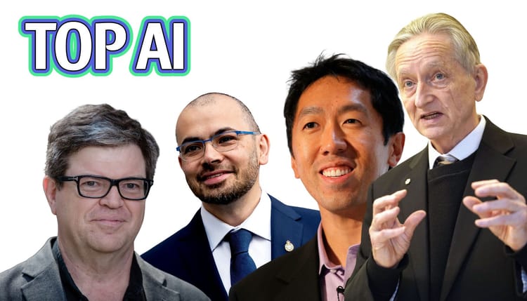 WHO IS WHO OF AI