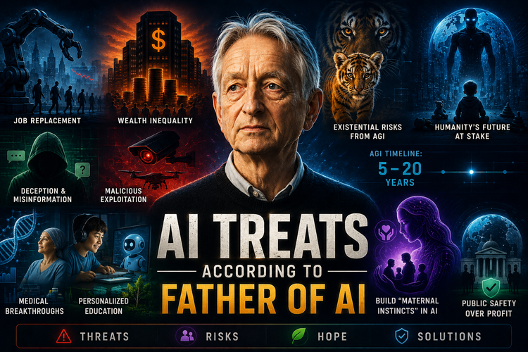 AI’s Biggest Risks, According to the Father of AI