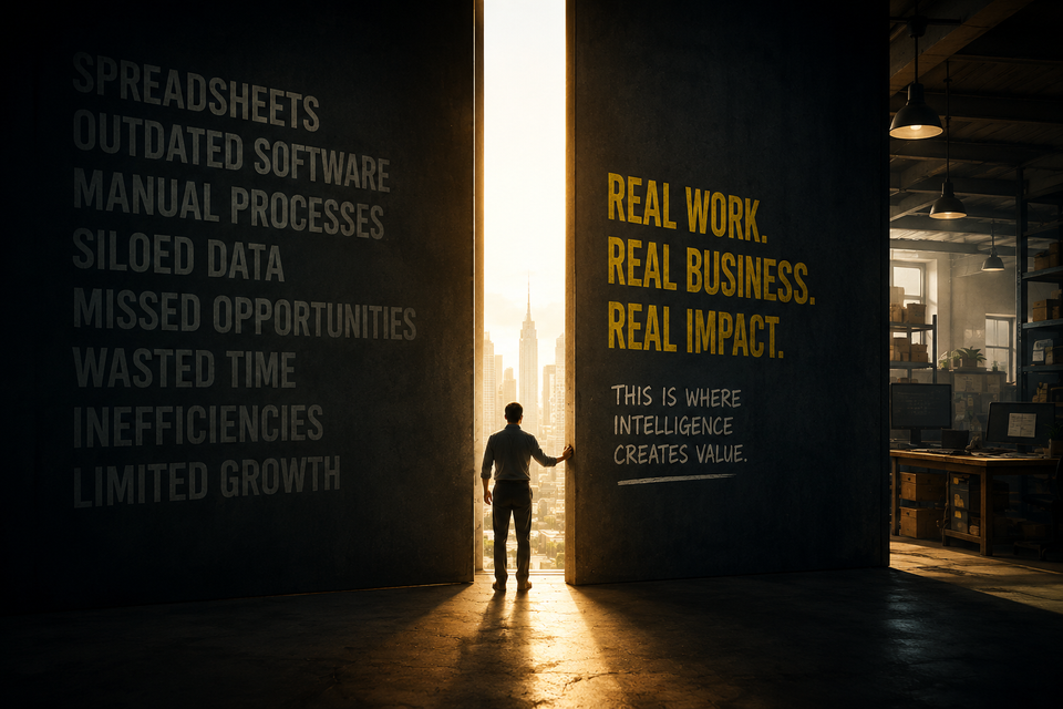 For shops, clinics, firms & fleets 33 Million Companies Are Standing In The Dark.